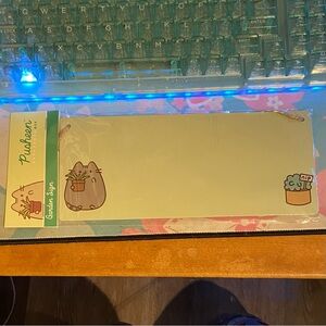 Pusheen Spring 2022 Subscription Box Exclusive Metal Garden Sign